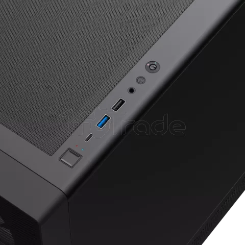 Photo de Boitier Mini Tour Micro ATX Gamemax Storm 2 ARGB  avec panneau vitré (Noir)