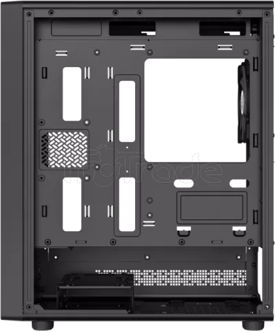 Photo de Boitier Mini Tour Micro ATX Gamemax Storm 2 ARGB  avec panneau vitré (Noir)