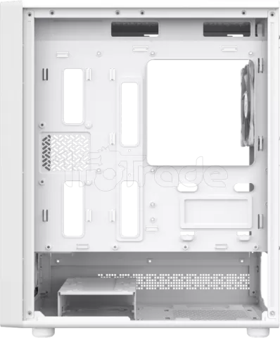 Photo de Boitier Mini Tour Micro ATX Gamemax Storm 2 RGB avec panneau vitré (Blanc)