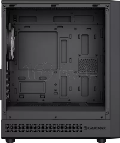Photo de Boitier Mini Tour Micro ATX Gamemax Storm 2 RGB avec panneau vitré (Noir)