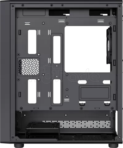 Photo de Boitier Mini Tour Micro ATX Gamemax Storm RGB avec panneau vitré (Noir)
