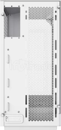 Photo de Boitier Mini Tour Micro ATX Gamemax T20 ARGB avec panneaux vitrés (Blanc)