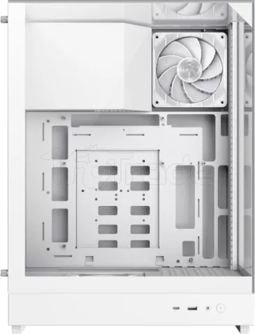 Photo de Boitier Mini Tour Micro ATX Gamemax T20 RGB avec panneaux vitrés (Blanc)