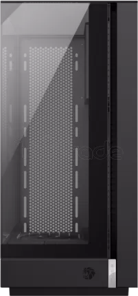 Photo de Boitier Mini Tour Micro ATX Gamemax T20 RGB avec panneaux vitrés (noir)