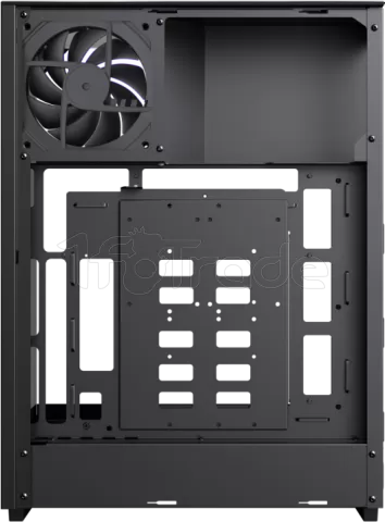 Photo de Boitier Mini Tour Micro ATX Gamemax T20 RGB avec panneaux vitrés (noir)