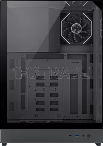 Photo de Boitier Mini Tour Micro ATX Gamemax T36 RGB avec panneaux vitrés (Noir)