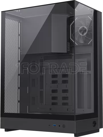Photo de Boitier Mini Tour Micro ATX Gamemax T36 RGB avec panneaux vitrés (Noir)