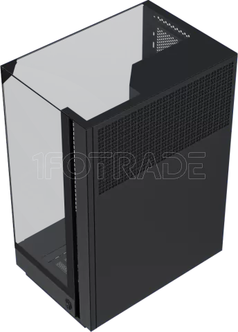 Photo de Boitier Mini Tour Micro ATX Gamemax T36 RGB avec panneaux vitrés (Noir)