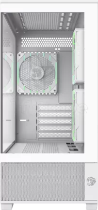 Photo de Boitier Mini Tour Micro ATX Gamemax Vista 2 RGB avec panneaux vitrés (Blanc)