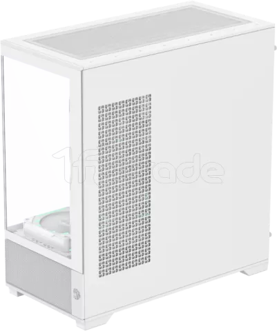 Photo de Boitier Mini Tour Micro ATX Gamemax Vista 2 RGB  avec panneaux vitrés (Blanc)