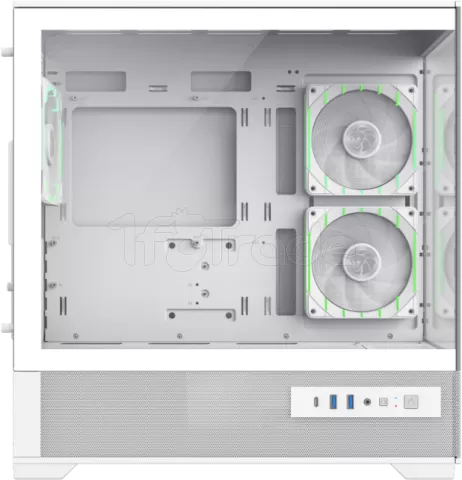 Photo de Boitier Mini Tour Micro ATX Gamemax Vista 2 RGB  avec panneaux vitrés (Blanc)