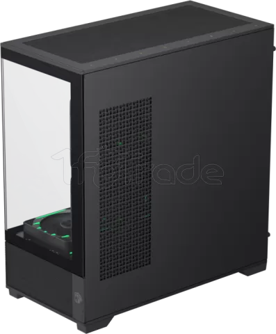 Photo de Boitier Mini Tour Micro ATX Gamemax Vista 2 RGB  avec panneaux vitrés (Noir)