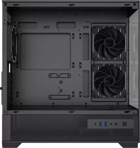 Photo de Boitier Mini Tour Micro ATX Gamemax Vista 2 RGB  avec panneaux vitrés (Noir)