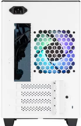 Photo de Boitier Mini Tour Micro ATX InWin A3 RGB avec panneau vitré (Blanc)