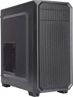 Boitier Mini Tour Micro ATX Anima AC4500 avec alimentation 500W (Noir) à  prix bas