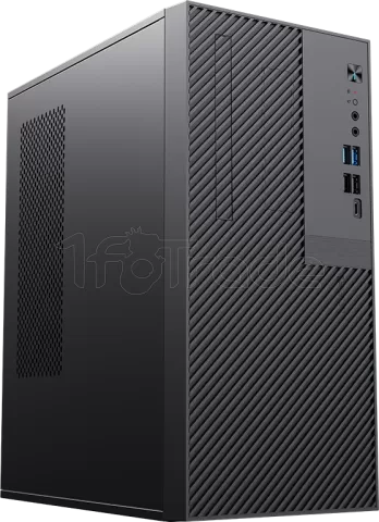 Photo de Boitier Mini Tour Micro ATX iTek Pilot Z15 Lite (Noir)