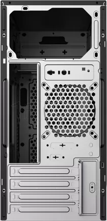 Photo de Boitier Mini Tour Micro ATX iTek Pilot Z23 Lite avec alimentation 500W (Noir)