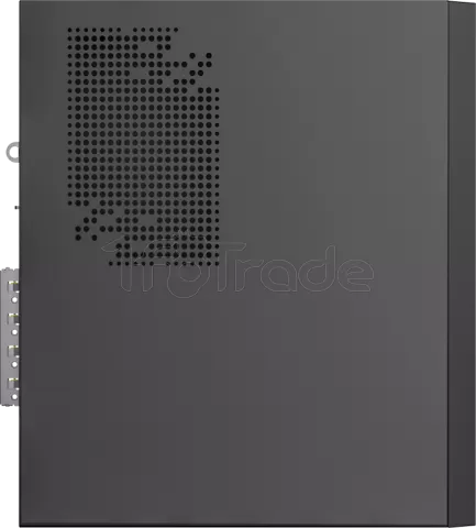 Photo de Boitier Mini Tour Micro ATX iTek Pilot Z8 Lite avec alimentation 300W (Noir)