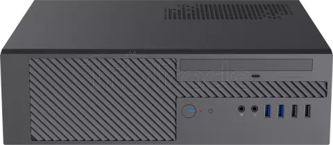 Photo de Boitier Mini Tour Micro ATX iTek Pilot Z8 Lite avec alimentation 300W (Noir)