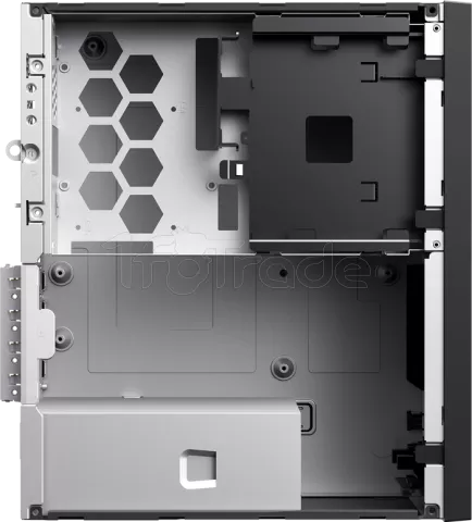 Photo de Boitier Mini Tour Micro ATX iTek Pilot Z8 Lite avec alimentation 300W (Noir)