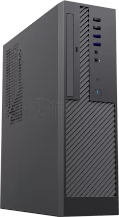 Photo de Boitier Mini Tour Micro ATX iTek Pilot Z8 Lite avec alimentation 300W (Noir)