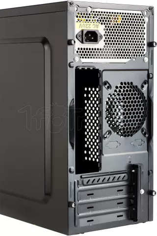 Photo de Boitier Mini Tour Micro ATX iTek River + Alimentation 500W (Noir)