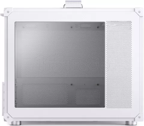 Photo de Boitier Mini Tour Micro-ATX Jonsbo C6 Max avec panneau vitré (Blanc)