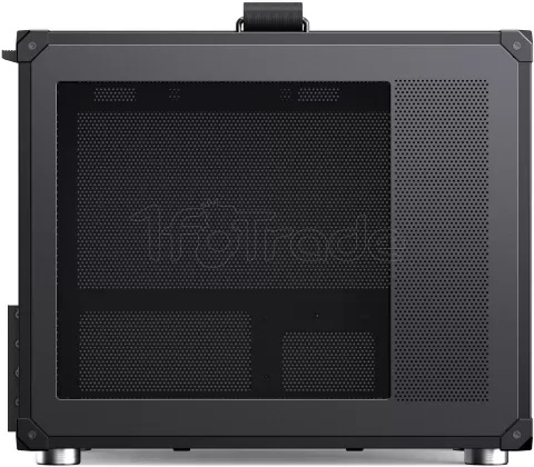 Photo de Boitier Mini Tour Micro-ATX Jonsbo C6 Max avec panneau vitré (Noir)
