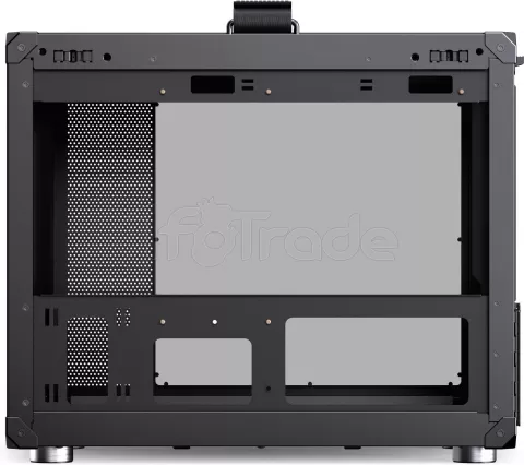 Photo de Boitier Mini Tour Micro-ATX Jonsbo C6 Max avec panneau vitré (Noir)