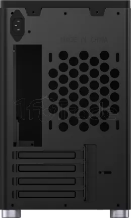 Photo de Boitier Mini Tour Micro-ATX Jonsbo D30 avec panneau vitré (Noir)