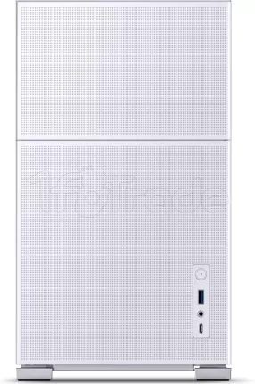 Photo de Boitier Mini Tour Micro ATX Jonsbo D31 Mesh avec panneau vitré (Blanc)