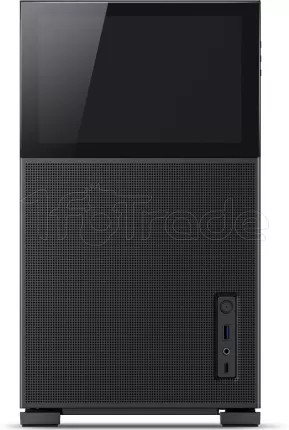 Photo de Boitier Mini Tour Micro ATX Jonsbo D31 Mesh Screen avec panneau vitré (Noir)