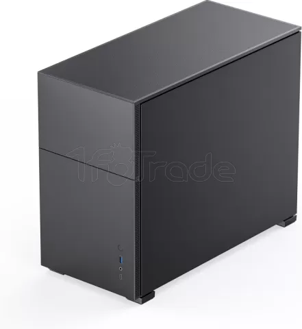 Photo de Boitier Mini Tour Micro ATX Jonsbo D31 Screen avec panneau vitré (Noir)