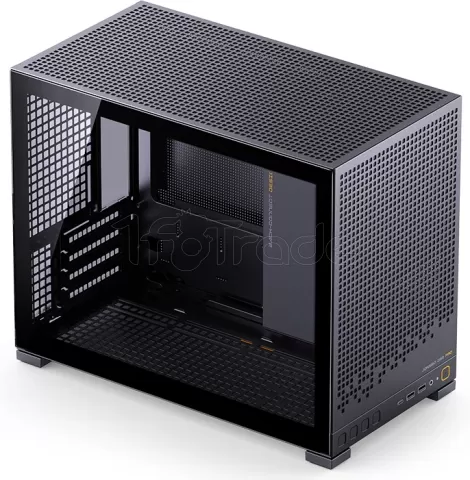 Photo de Boitier Mini Tour Micro ATX Jonsbo D32 Pro avec panneau vitré (Noir)