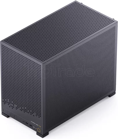 Photo de Boitier Mini Tour Micro ATX Jonsbo D32 Pro avec panneau vitré (Noir)