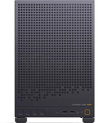 Photo de Boitier Mini Tour Micro ATX Jonsbo D32 Pro avec panneau vitré (Noir)