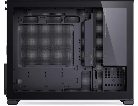 Photo de Boitier Mini Tour Micro ATX Jonsbo D32 Pro avec panneau vitré (Noir)