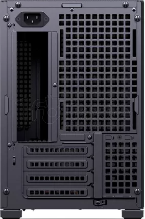 Photo de Boitier Mini Tour Micro ATX Jonsbo D32 Pro avec panneau vitré (Noir)