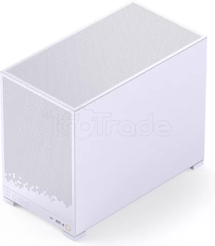 Photo de Boitier Mini Tour Micro ATX Jonsbo D32 STD avec panneau vitré (Blanc)