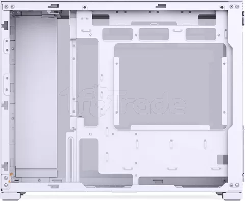 Photo de Boitier Mini Tour Micro ATX Jonsbo D32 STD avec panneau vitré (Blanc)