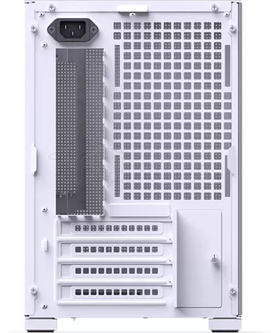 Photo de Boitier Mini Tour Micro ATX Jonsbo D32 STD avec panneau vitré (Blanc)