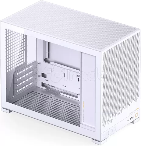 Photo de Boitier Mini Tour Micro ATX Jonsbo D32 STD avec panneau vitré (Blanc)