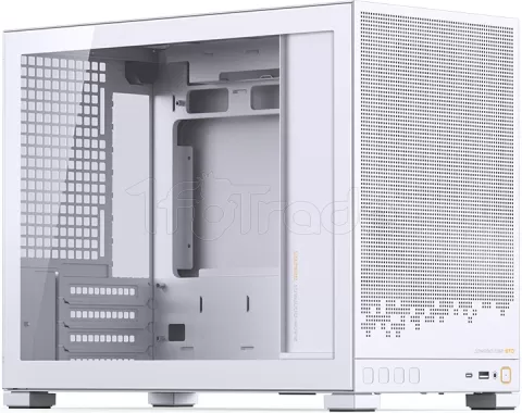 Photo de Boitier Mini Tour Micro ATX Jonsbo D32 STD avec panneau vitré (Blanc)