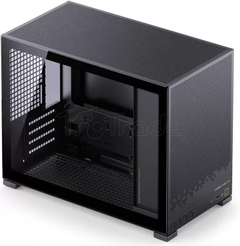 Photo de Boitier Mini Tour Micro ATX Jonsbo D32 STD avec panneau vitré (Noir)
