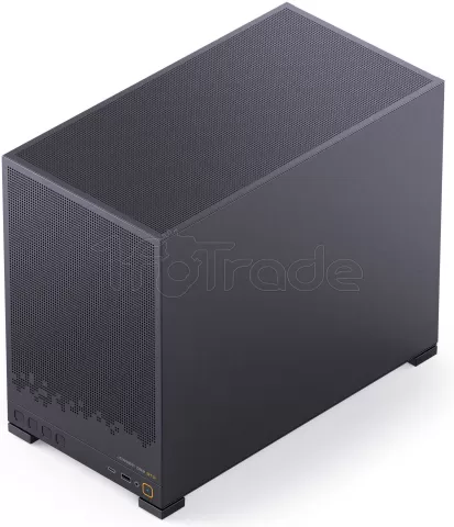Photo de Boitier Mini Tour Micro ATX Jonsbo D32 STD avec panneau vitré (Noir)