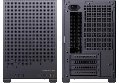 Photo de Boitier Mini Tour Micro ATX Jonsbo D32 STD avec panneau vitré (Noir)