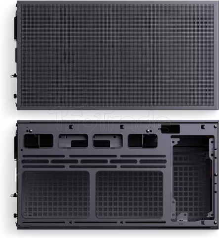 Photo de Boitier Mini Tour Micro ATX Jonsbo D32 STD avec panneau vitré (Noir)
