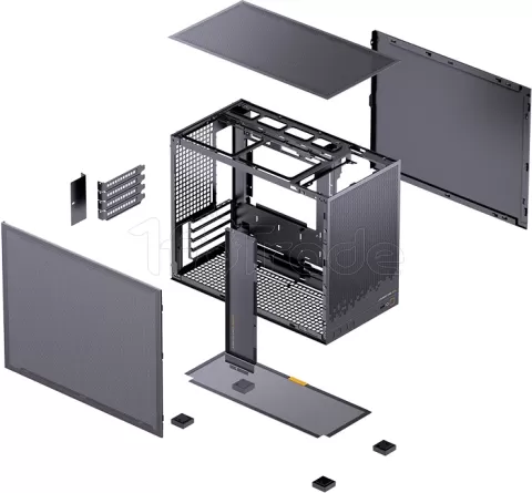 Photo de Boitier Mini Tour Micro ATX Jonsbo D32 STD Mesh (Noir)