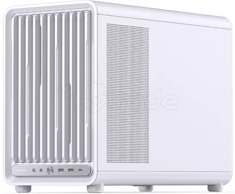 Photo de Boitier Mini Tour Micro ATX Jonsbo D33 avec panneau vitré (Blanc)