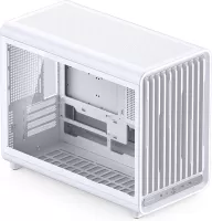 Photo de Boitier Mini Tour Micro ATX Jonsbo D33 avec panneau vitré (Blanc)
